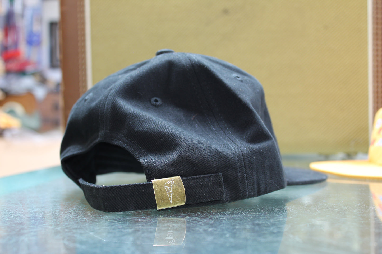 W & W Blues Brushed Cotton Hat