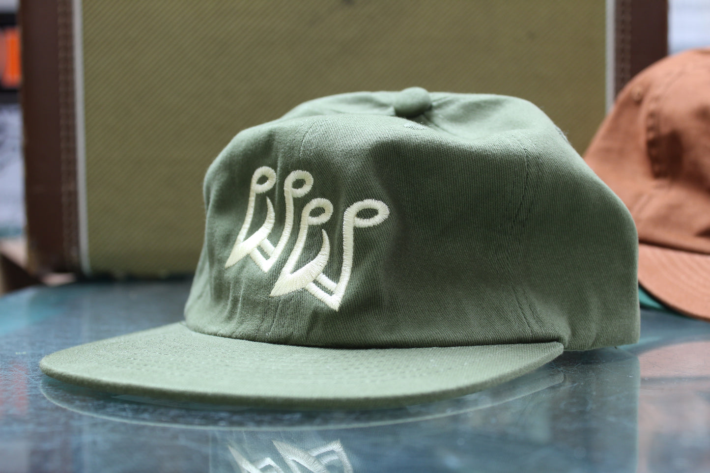 W & W Blues Brushed Cotton Hat