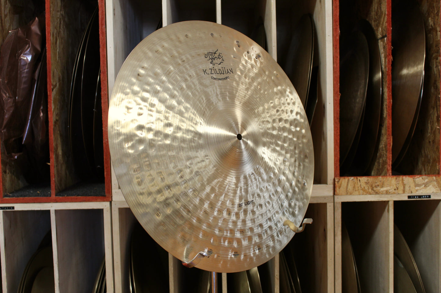 Zildjian 20" K Constantinople Light Ride 1814g