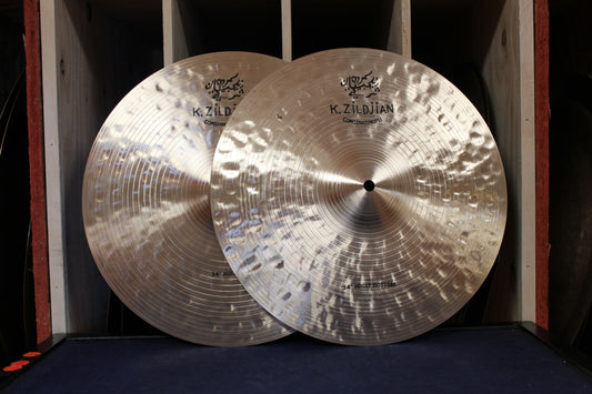 Zildjian 14" K Constantinople Hi-Hats 973/1171g