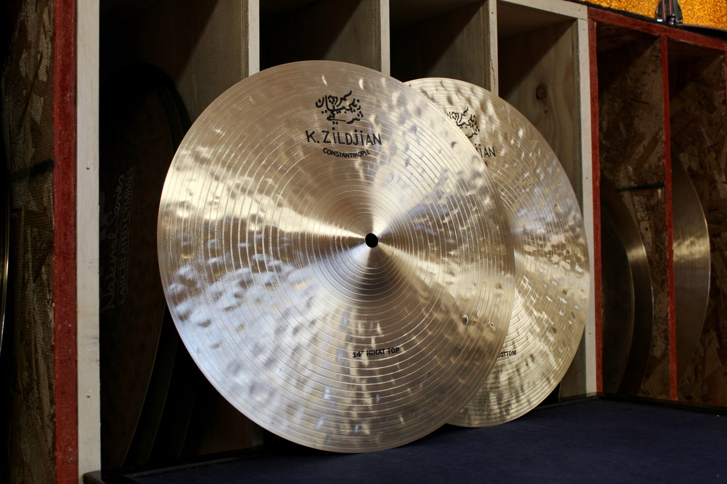 Zildjian 14" K Constantinople Hi-Hats 973/1171g