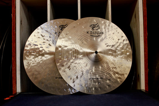 Zildjian 14" K Constantinople Hi-Hats 941/1136g