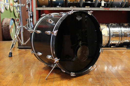 1960s Slingerland in Black 14x20 8x12 16x16