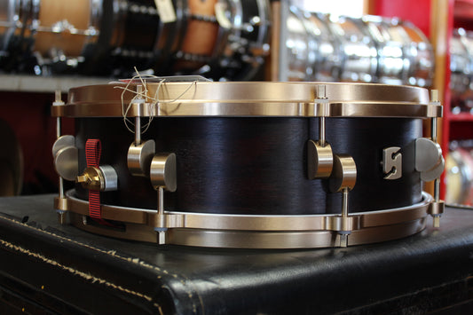 Sonique Drums 4.5x14 Studio Series Snare Drum in E. Indian Rosewood
