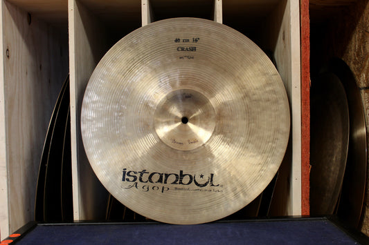 Istanbul Agop 16" Traditional Medium Crash 1000g – Early 2000s
