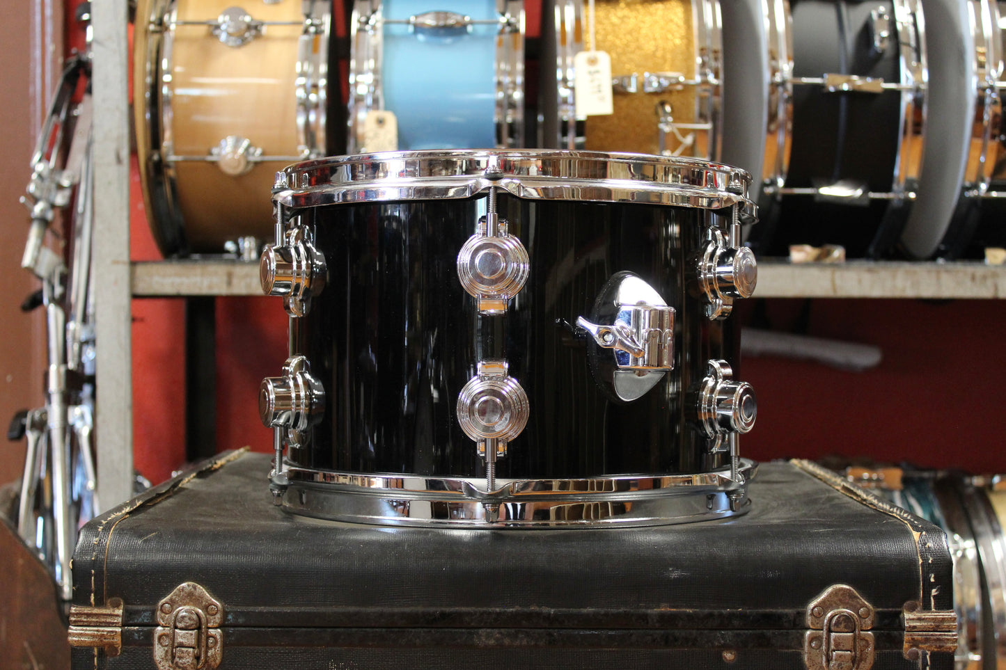 George Way Aristocrat Outfit in Black Lacquer 14x20 8x12 14x14