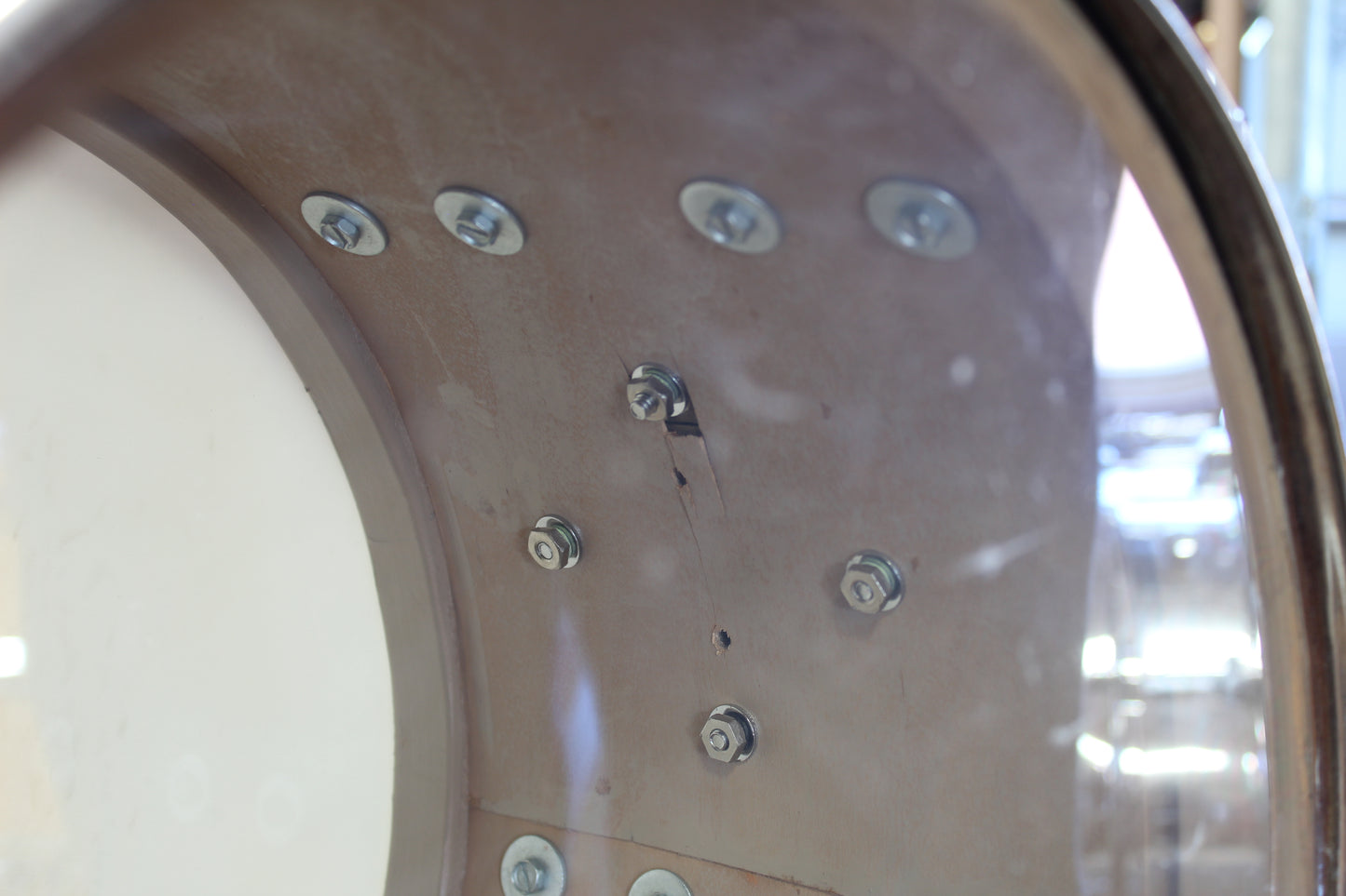 1960s Slingerland Gene Krupa Deluxe in Sparkling Blue Pearl 14x20 16x16 9x13