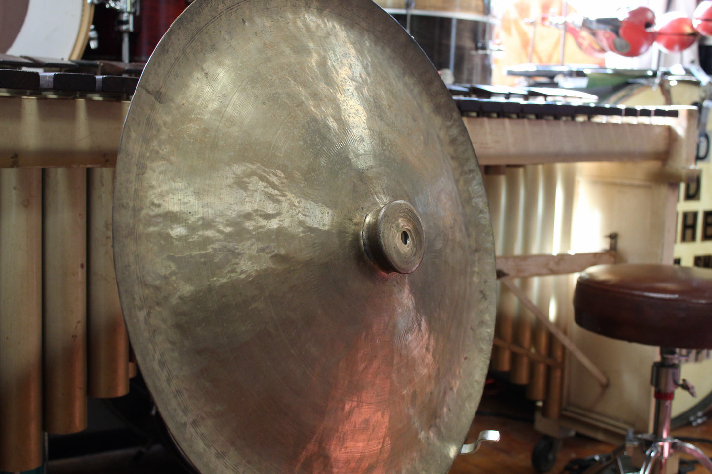 Vintage Wuhan 22" China 2983g