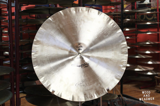 1960s Paiste 20" Formula 602 Sound Edge Ride 2347g - Cymbal Craftsman Modified