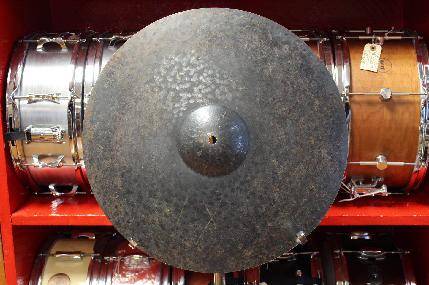 Wood & Weather "First Class" Shop Cymbals - Hi Hat, Crash, Ride 14" 15" 18" 19" 20" 22" 24"