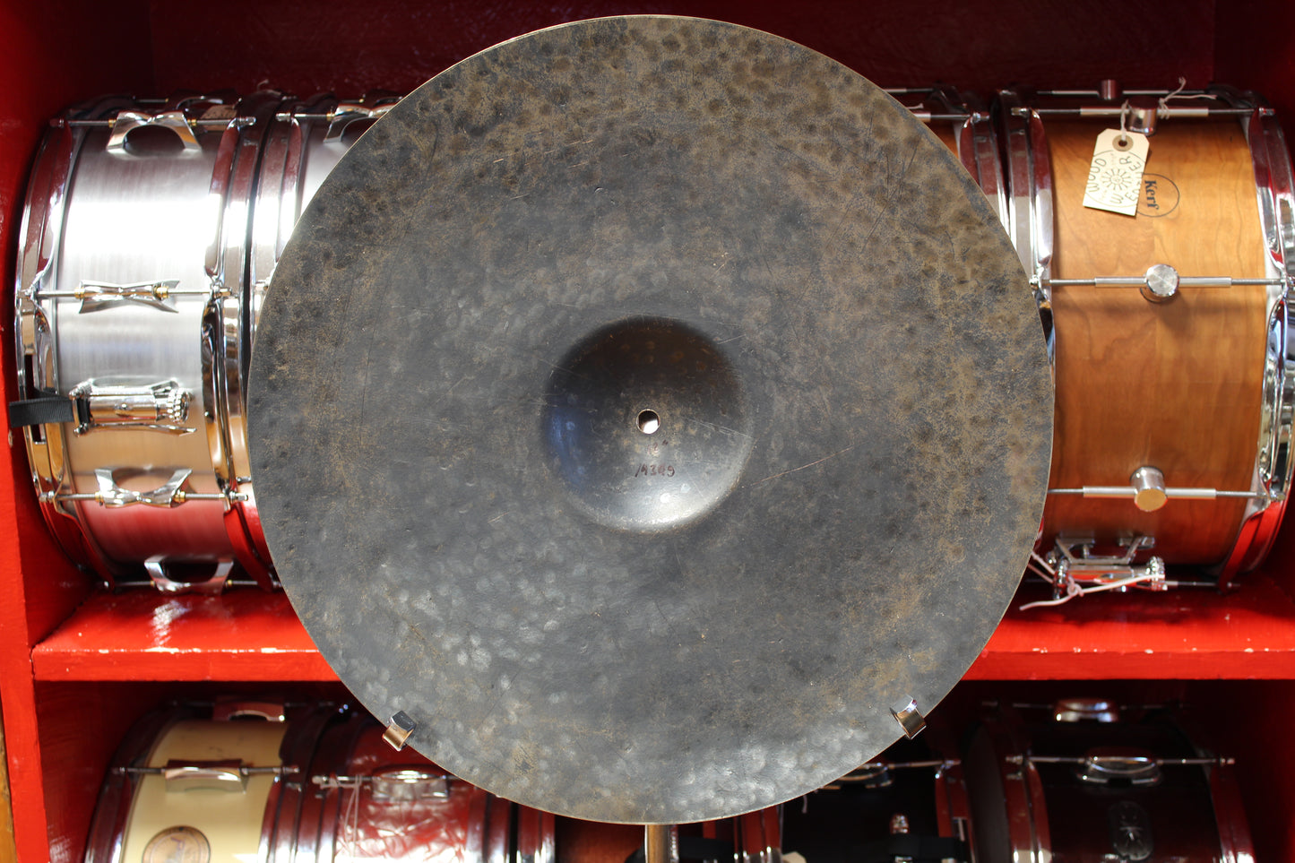 Wood & Weather "First Class" Shop Cymbals - Hi Hat, Crash, Ride 14" 15" 18" 19" 20" 22" 24"