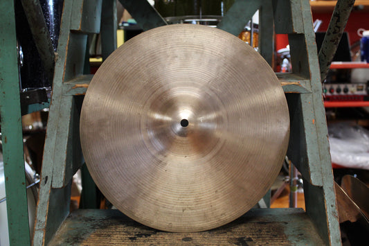 1970s A. Zildjian 14" Single Hi-Hat 1207g