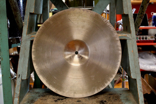 1970s A. Zildjian 14" Single Hi-Hat 1207g