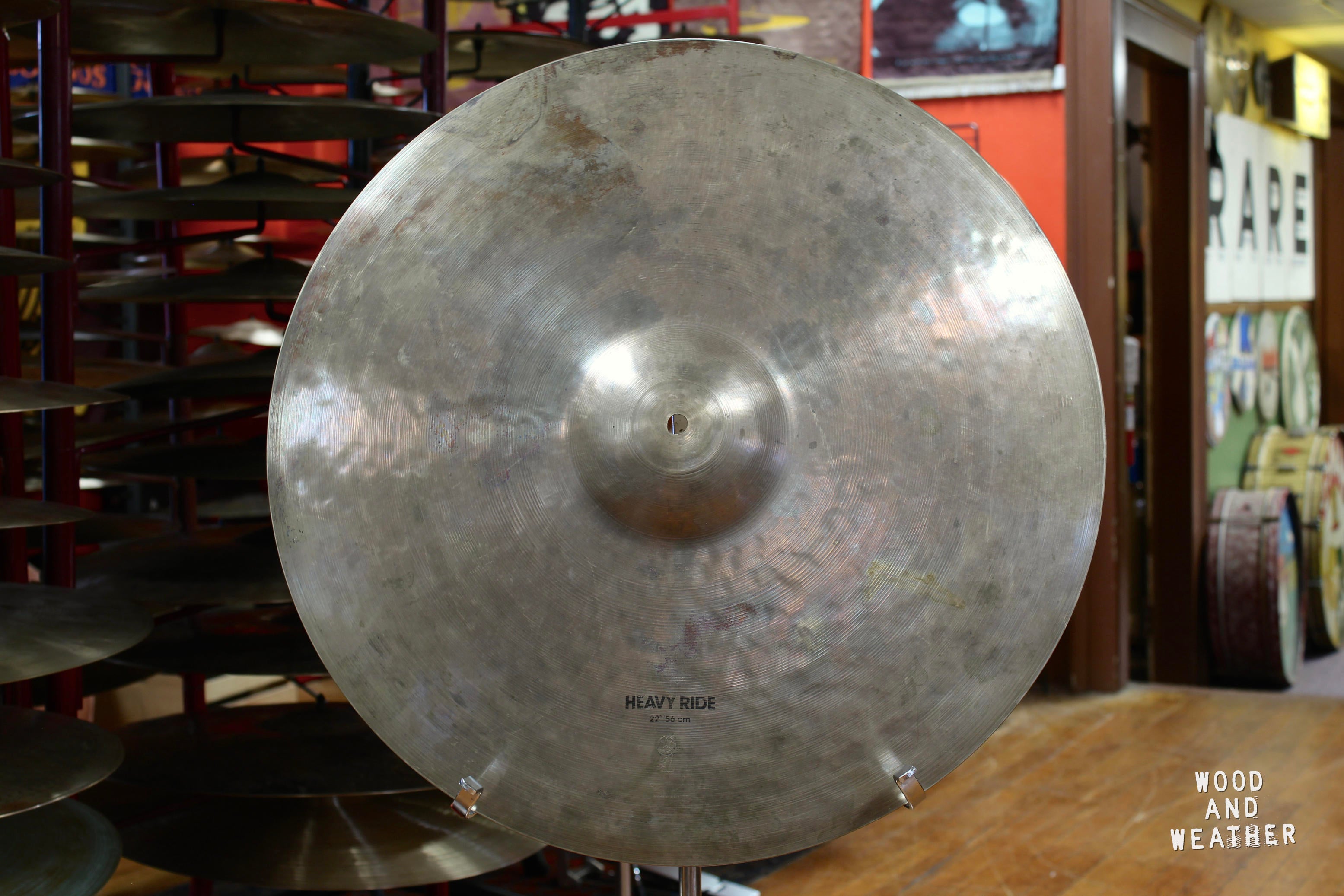 1980s Zildjian 22