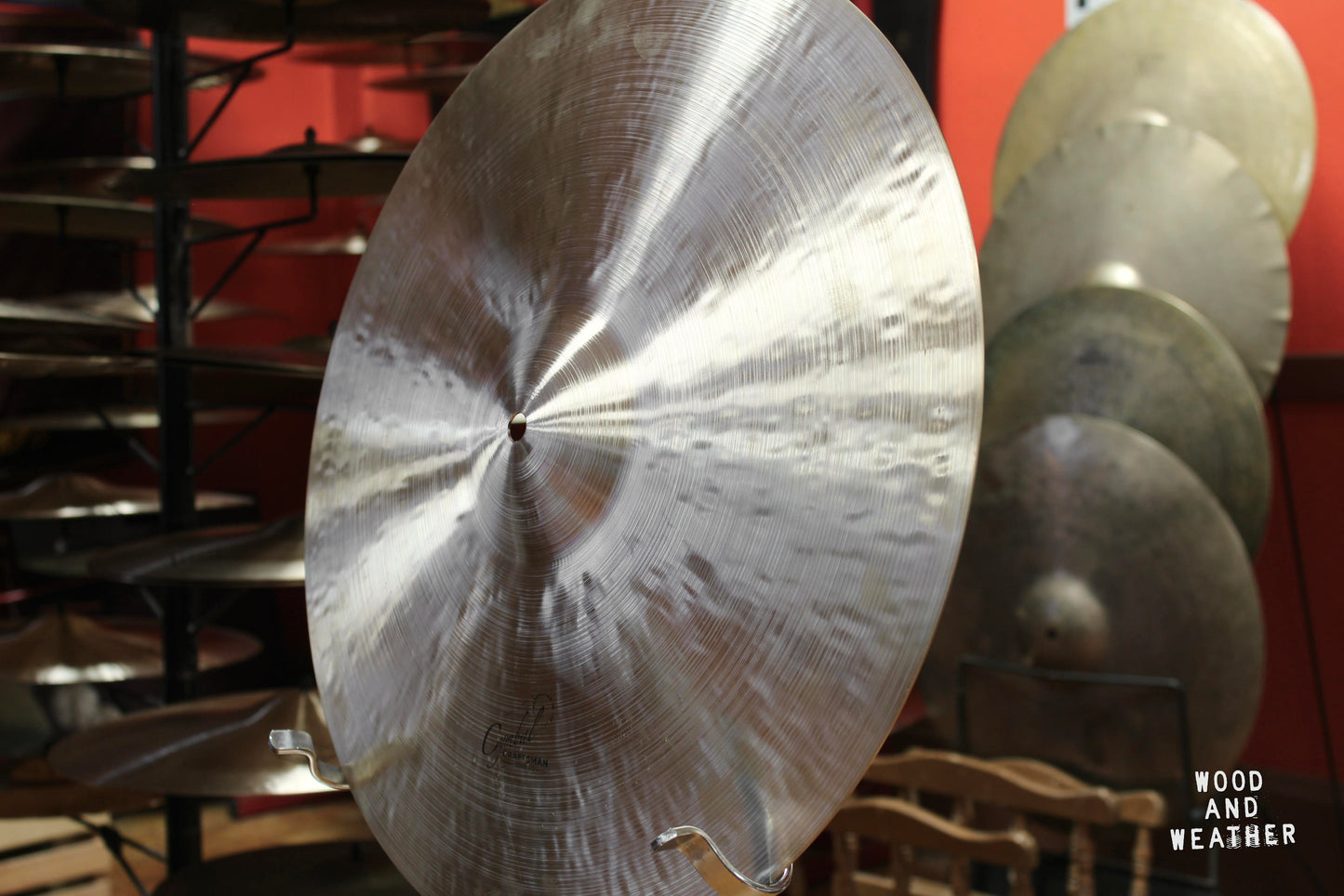 Istanbul 18" Pre-Split Custom Dry Ride 1846g – Cymbal Craftsman Modified