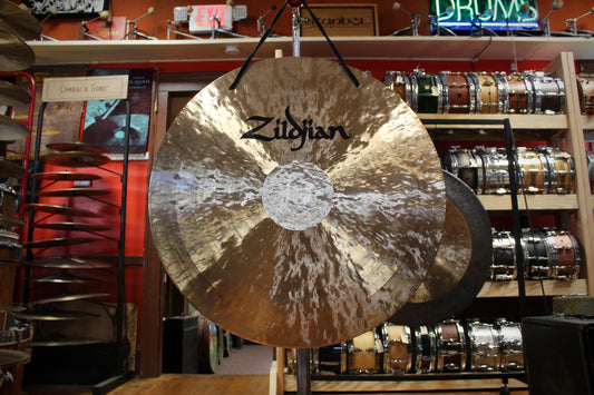 Zildjian 24" Wind Gong - Black Logo