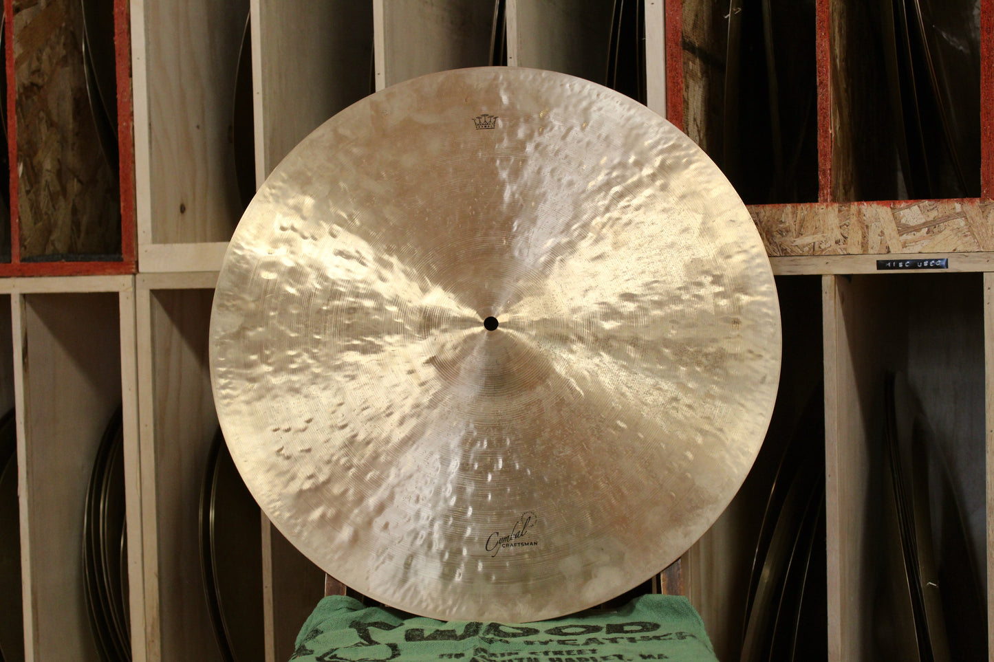 Cymbal Craftsman 20" EAK Flange Ride 2254g - Used