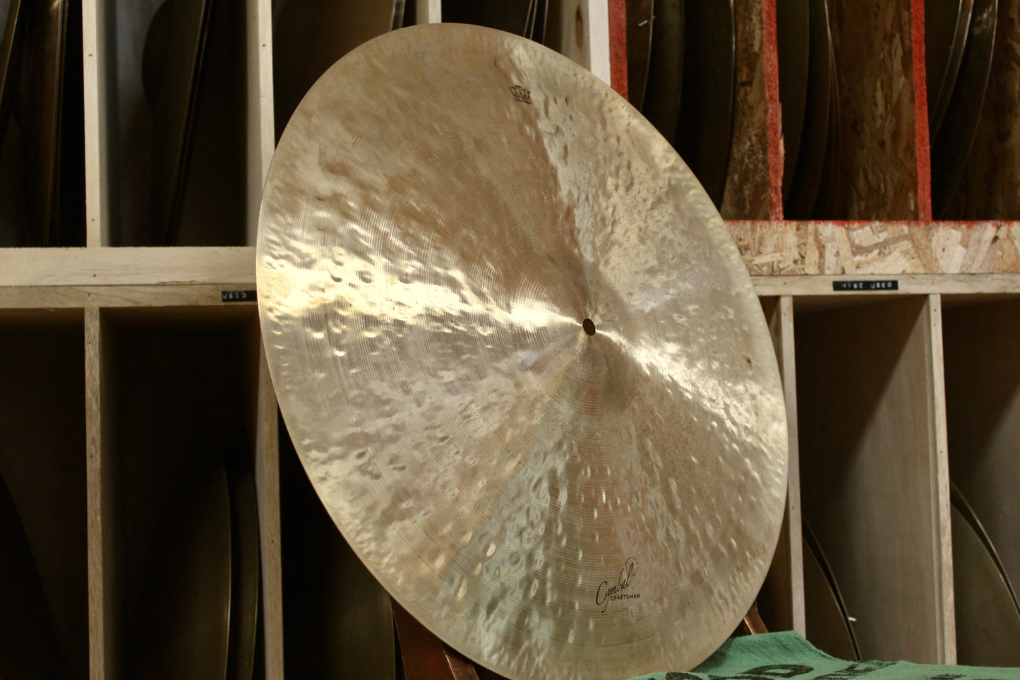 Cymbal Craftsman 20" EAK Flange Ride 2254g - Used