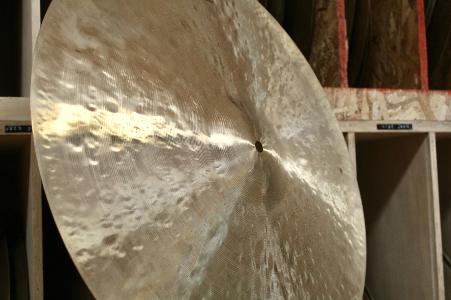 Cymbal Craftsman 20" EAK Flange Ride 2254g - Used