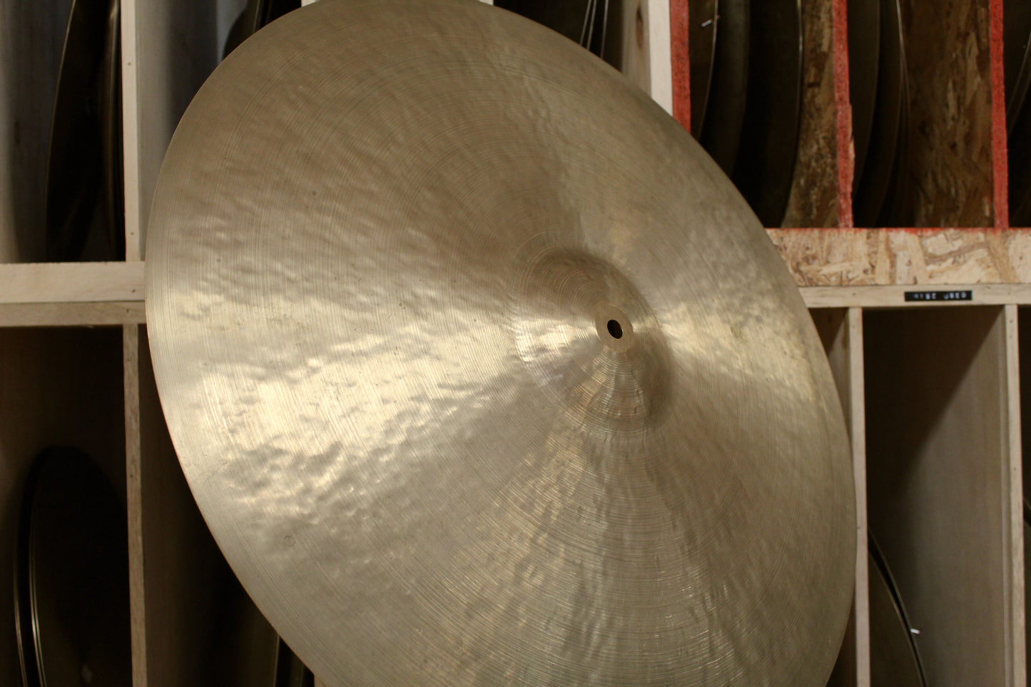 Borba 22" Hand-Formed Bell Ride 2200g - Used
