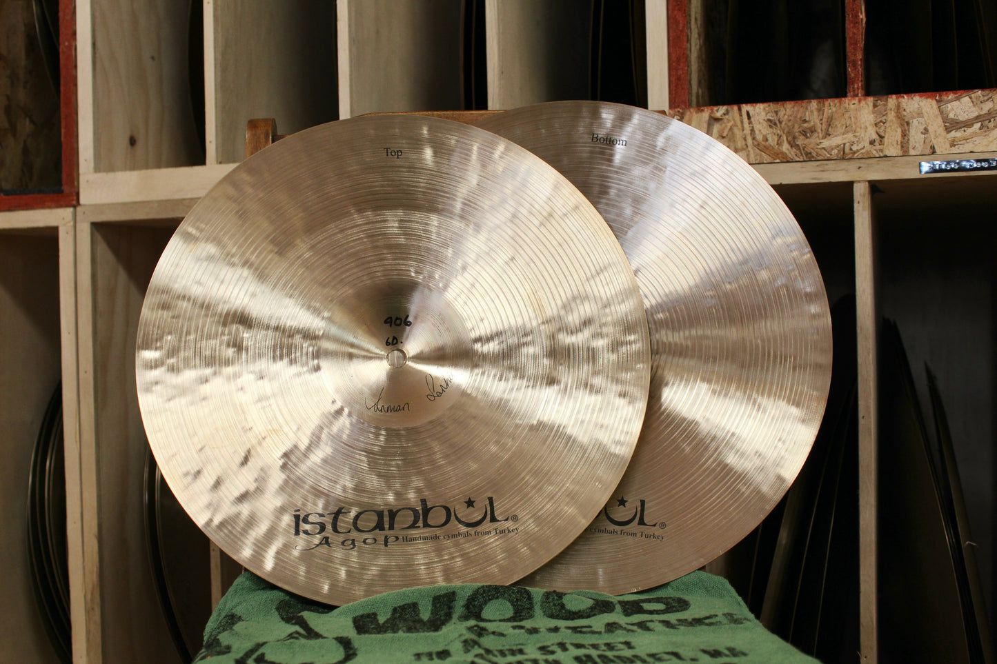 Istanbul Agop 14" Traditional Dark Hi-Hats 906/1103g