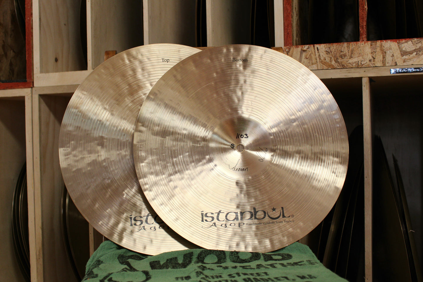 Istanbul Agop 14" Traditional Dark Hi-Hats 906/1103g