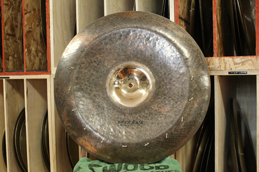 Istanbul Mehmet 22" Sizzle Swish Ride 2141g - Used