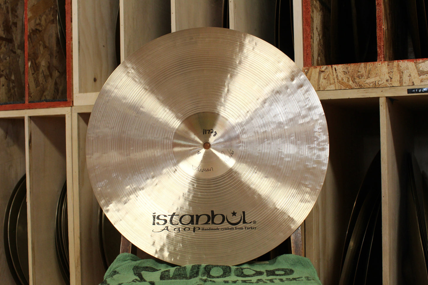 Istanbul Agop 17" Traditional Dark Crash 1172g