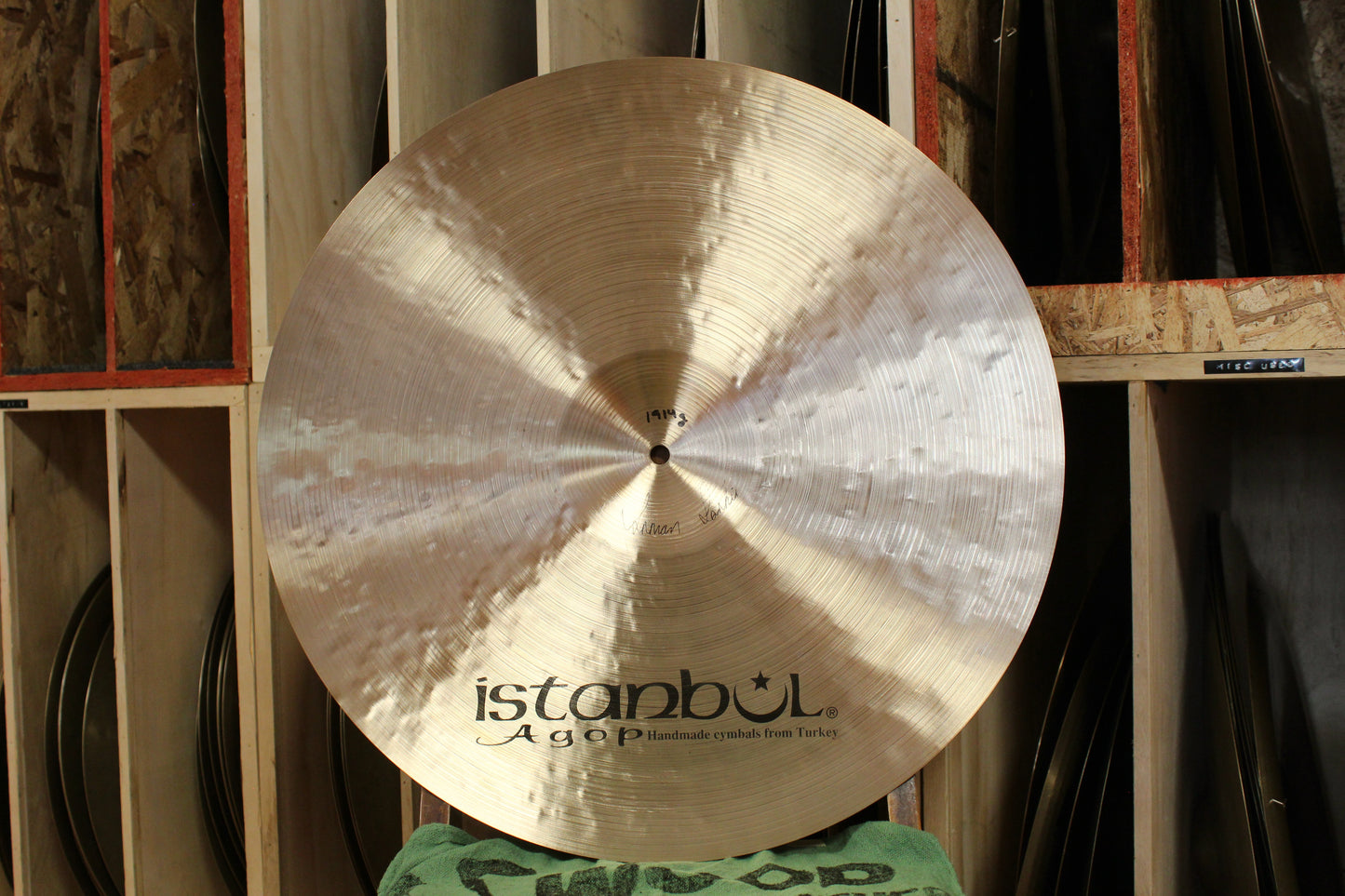 Istanbul Agop 20" Mel Lewis 1982 Ride 1914g