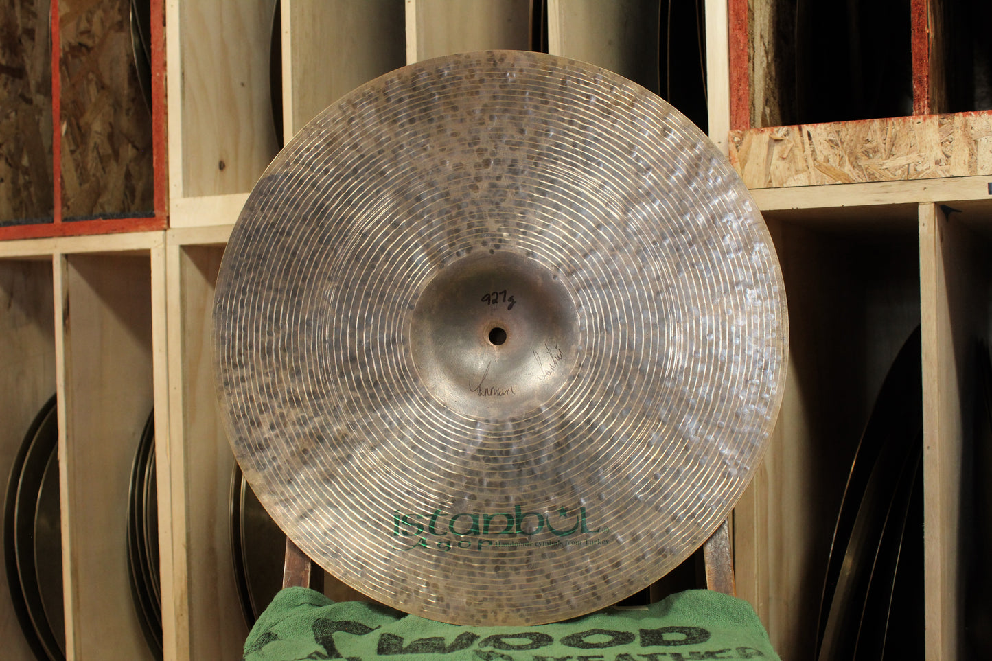 Istanbul Agop 16" Agop Signature Crash 927g