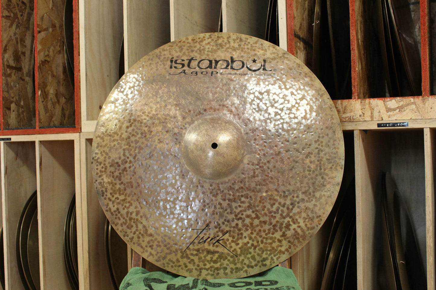 Istanbul Agop 21" Turk Jazz Ride 2065g
