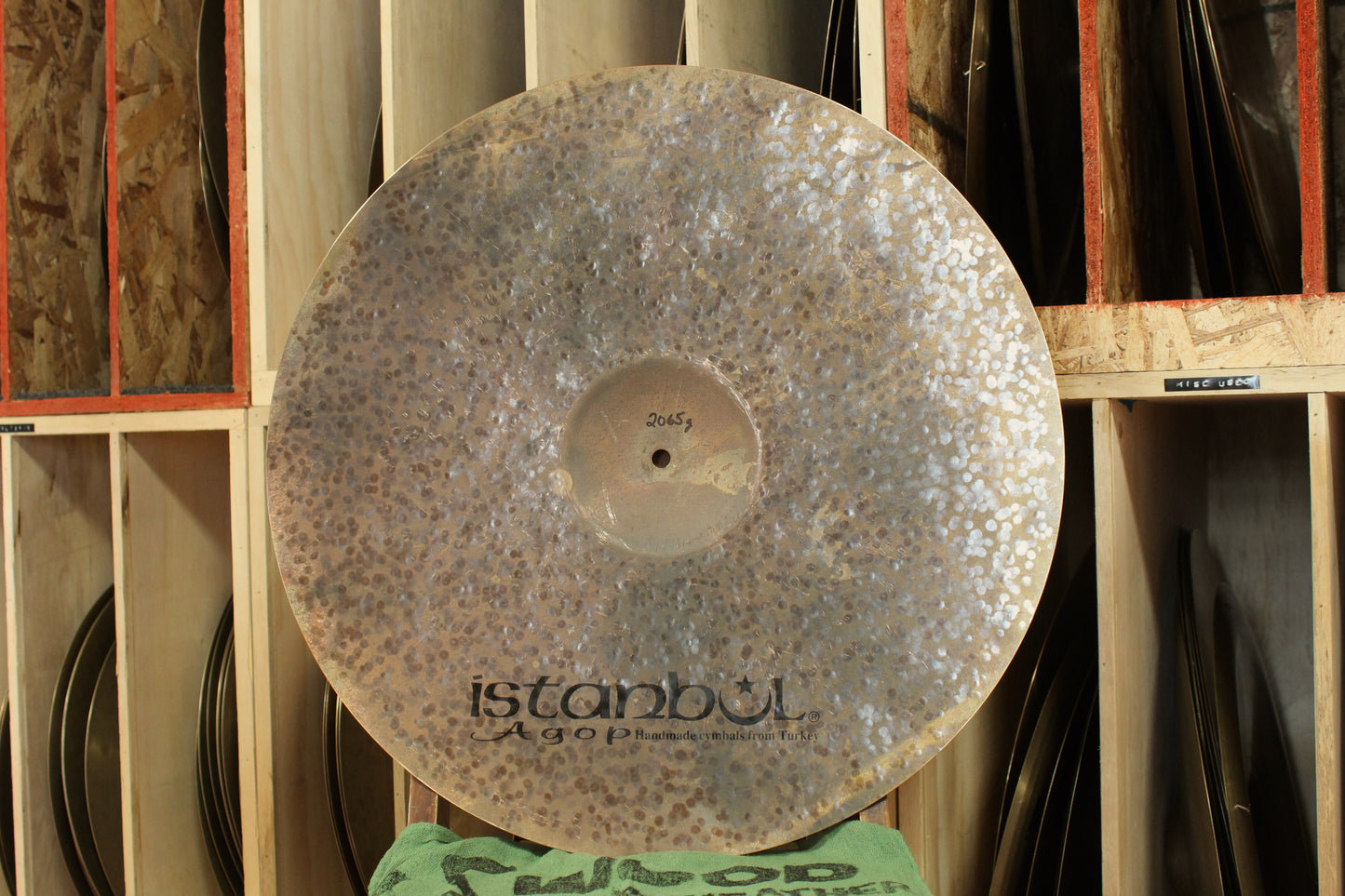 Istanbul Agop 21" Turk Jazz Ride 2065g