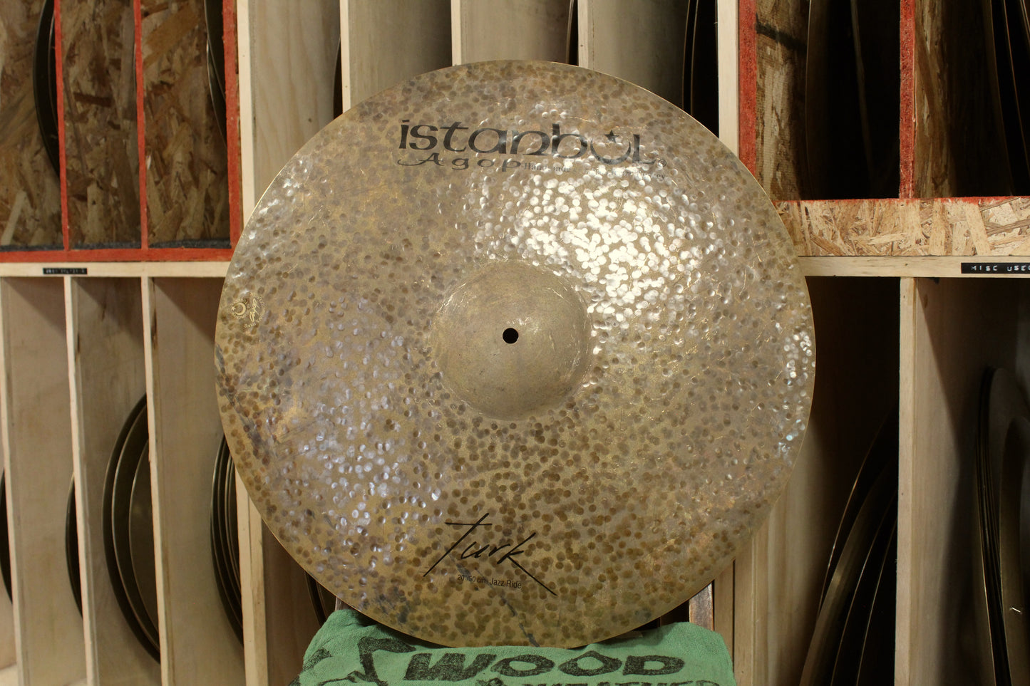 Istanbul Agop 20" Turk Jazz Ride 1907g