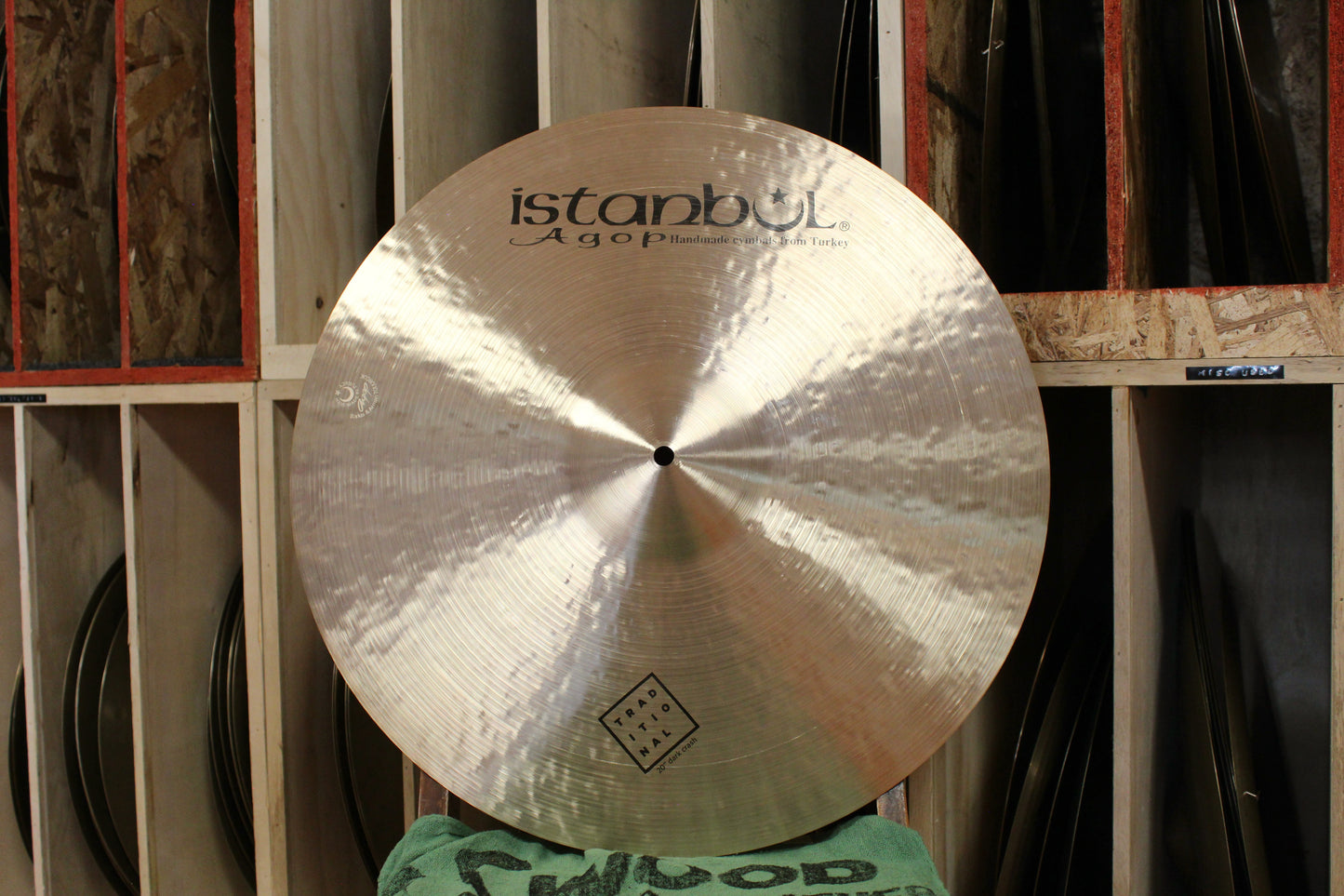 Istanbul Agop 20" Traditional Dark Crash 1667g
