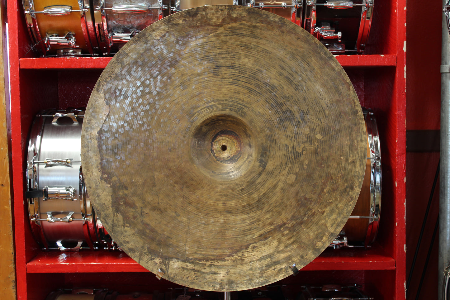 Wood & Weather "First Class" Shop Cymbals - Hi Hat, Crash, Ride 14" 15" 18" 19" 20" 22" 24"