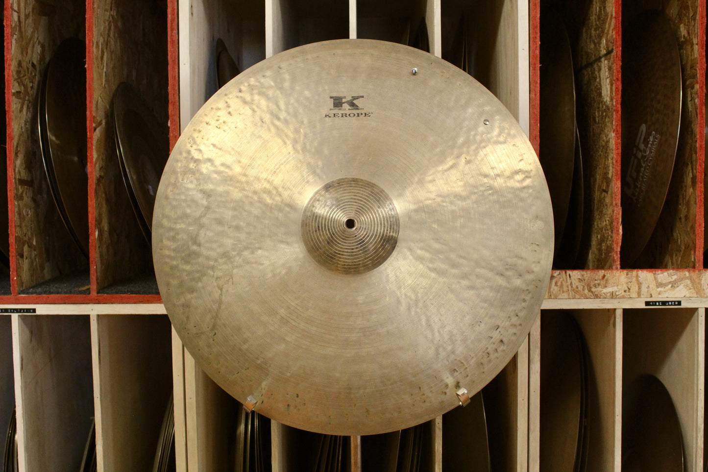 2014 Zildjian 22" K Kerope Ride w/ Rivets 2449g