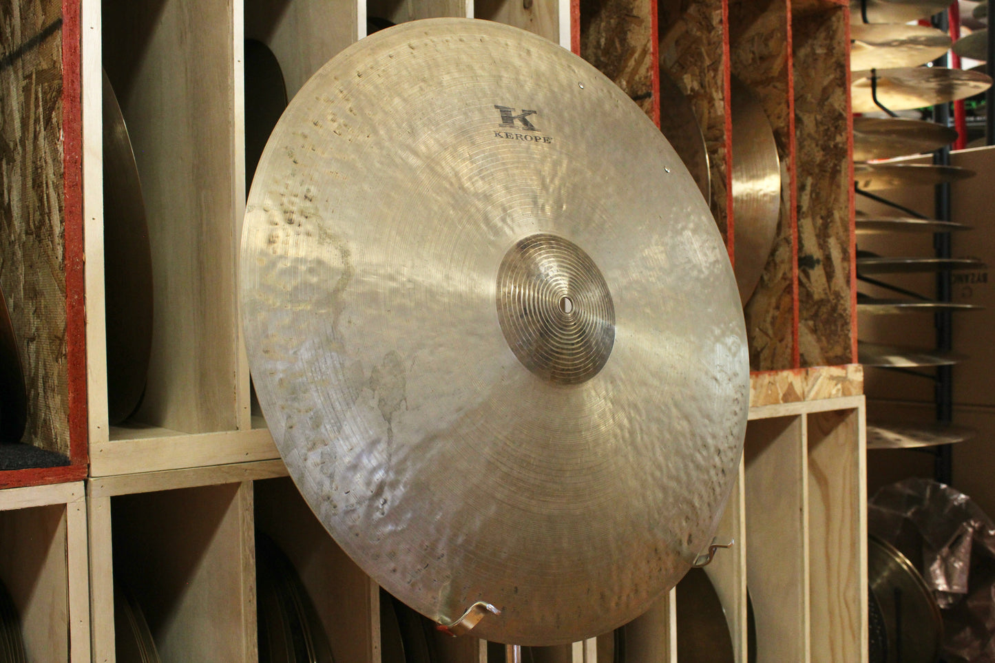 2014 Zildjian 22" K Kerope Ride w/ Rivets 2449g
