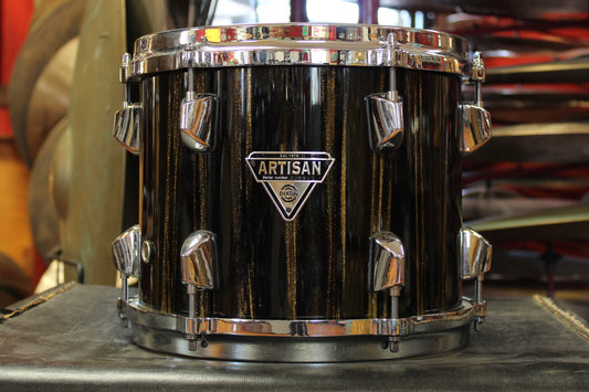 2000's Dixon Drums Artisan Series 8"x10" Tom in Matrix Gold