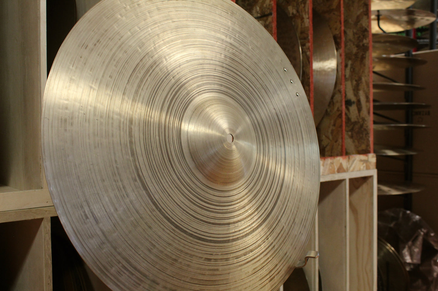 37 Cymbals 20" Heather Stine Sizzle Ride 1806g
