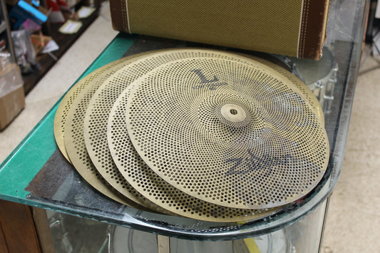 Used Zildjian Low Volume Cymbal Set 14/16/18/20