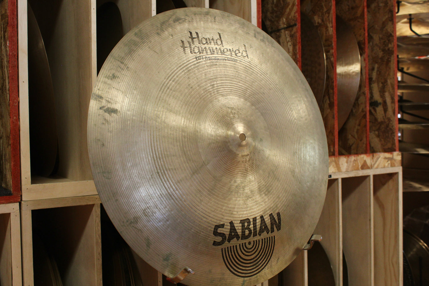 Sabian 20" HH Hand Hammered Medium Ride 2530g - Used