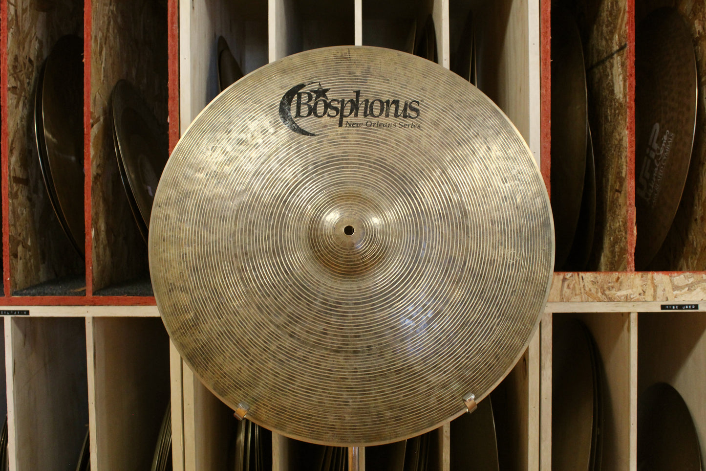 Bosphorus 21" New Orleans Series Ride 2290g - Used