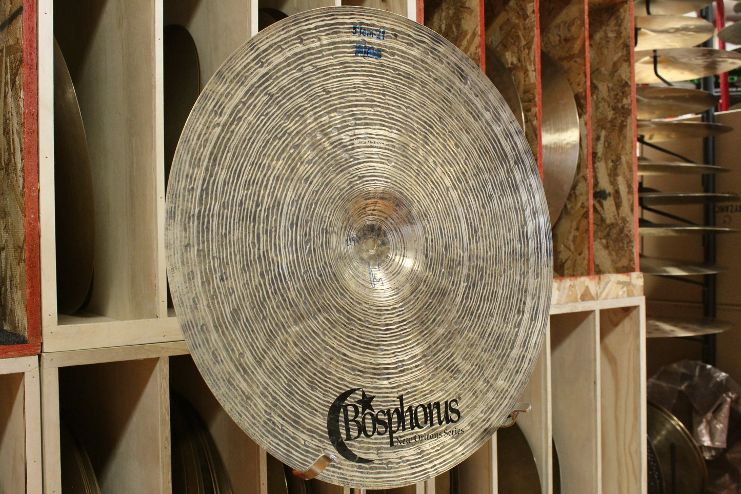 Bosphorus 21" New Orleans Series Ride 2290g - Used