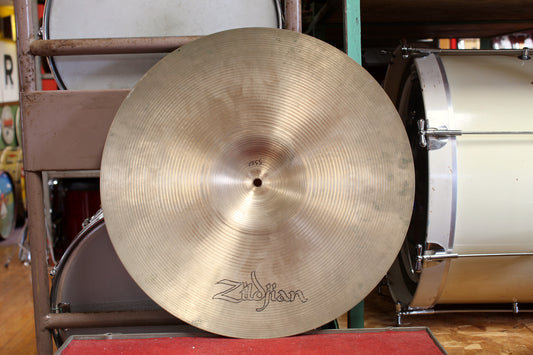 1970s A. Zildjian 18" Rock Crash 1755g
