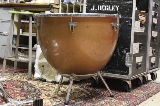 1940s WFL Machine Tympani 26"-27"