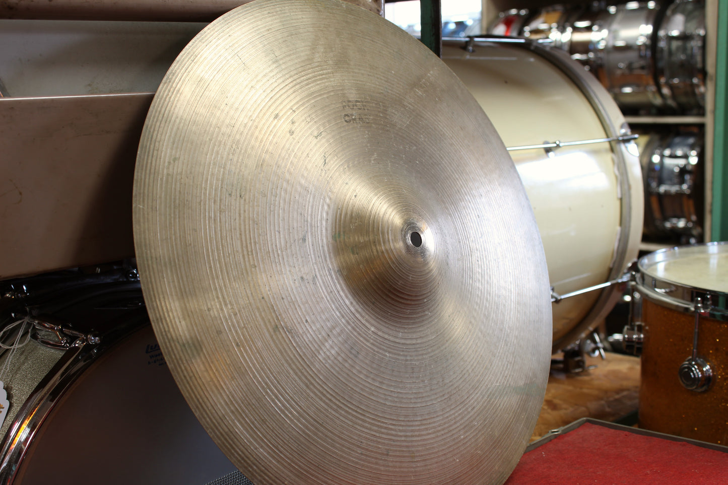 1970s A. Zildjian 18" Rock Crash 1755g
