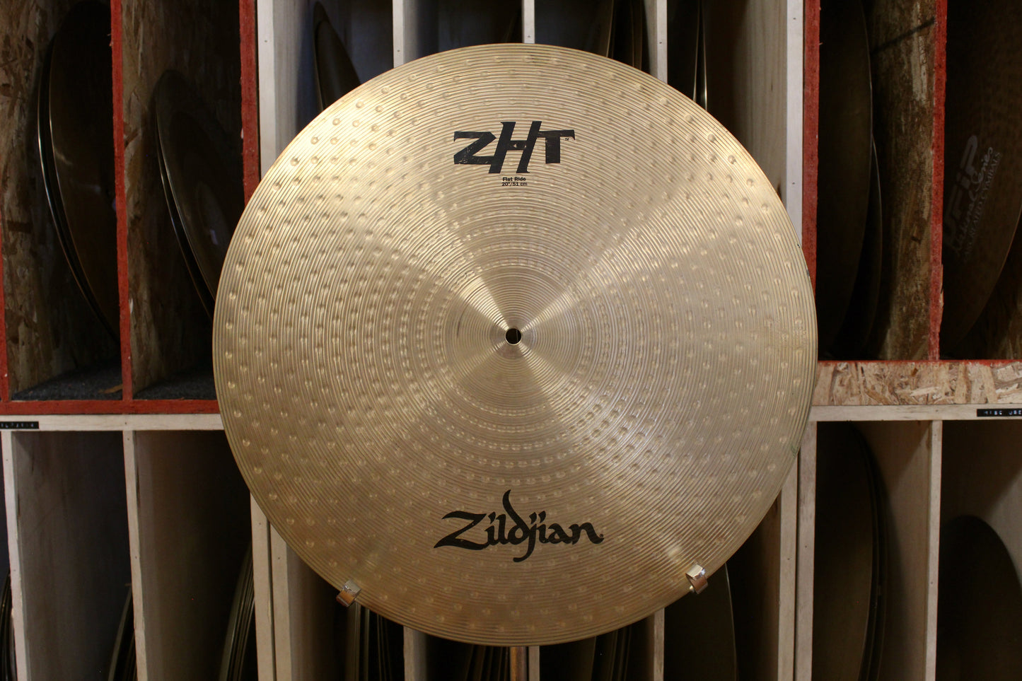 Zildjian 20" ZHT Flat Ride 1987g - Used