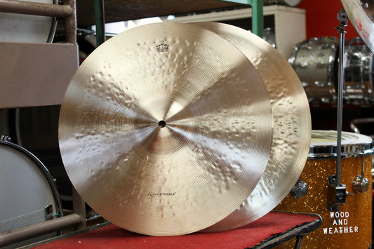 Royal 15" Royal Hi-Hats 1129/1566g