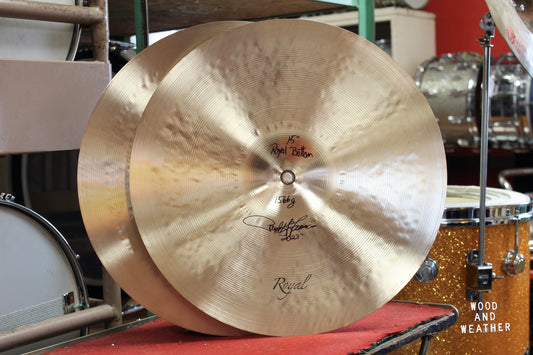 Royal 15" Royal Hi-Hats 1129/1566g
