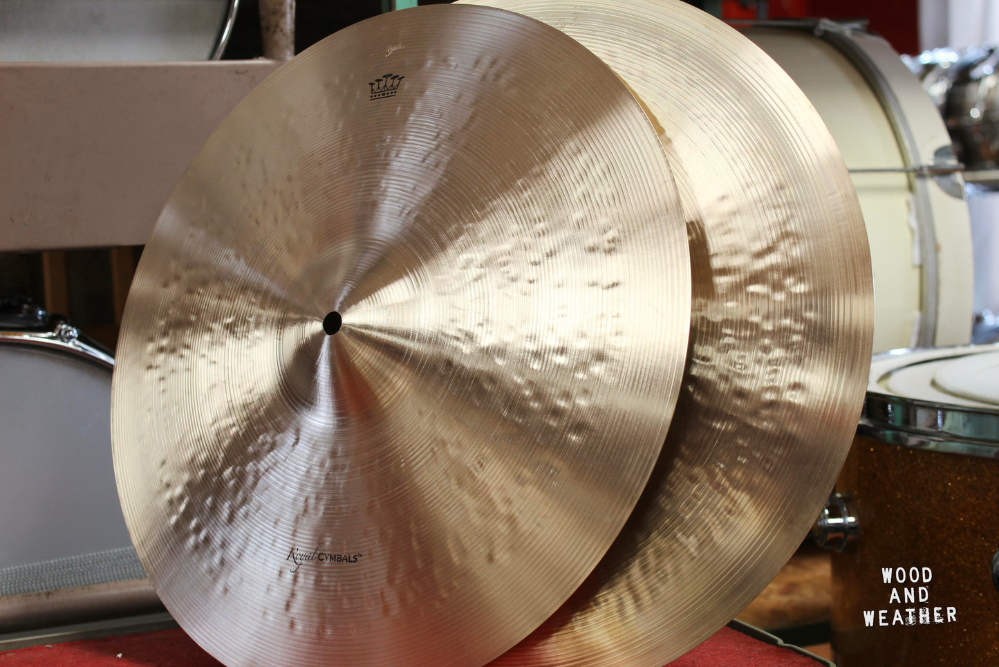 Royal 15" Royal Hi-Hats 1129/1566g